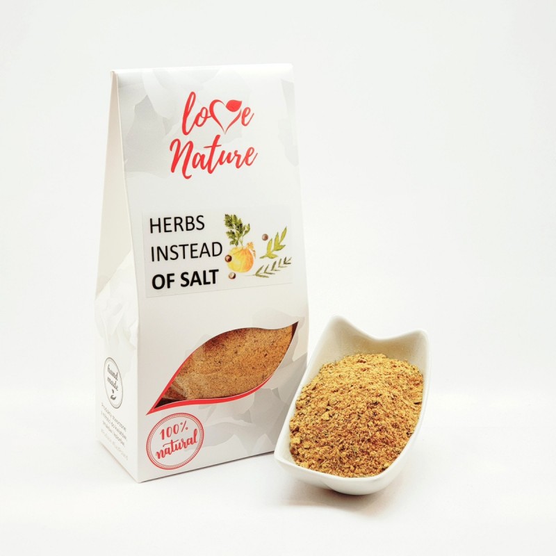 Herbs instead of salt 70g