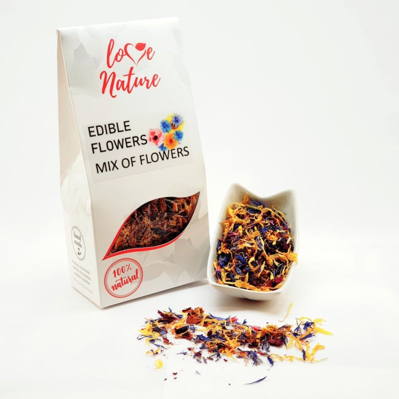 Flower petals mix 10g