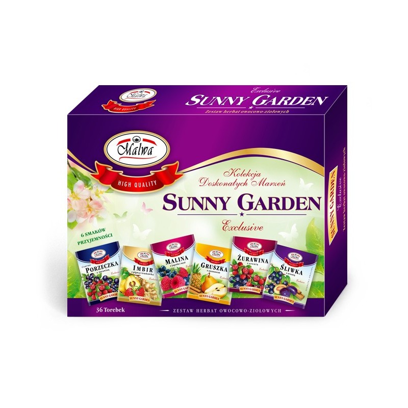 Sunny Garden thee mix 6x6x2g