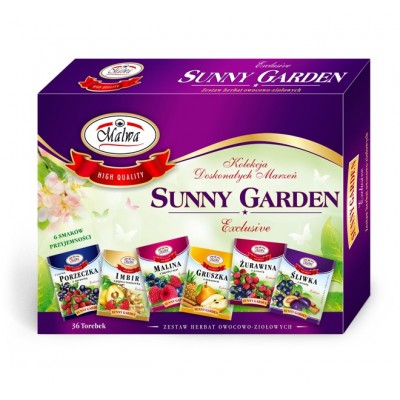 Sunny Garden mix herbat 6x6x2g