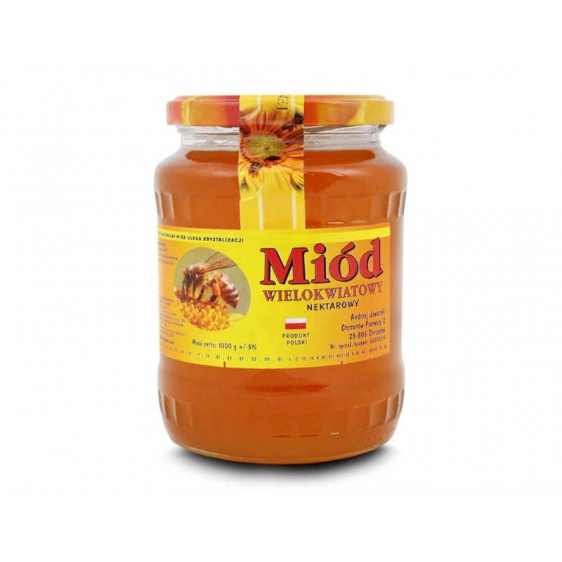 Flower honey | 1kg