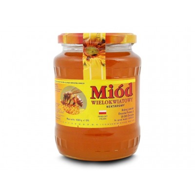 Miód wielokwiatowy | 1kg