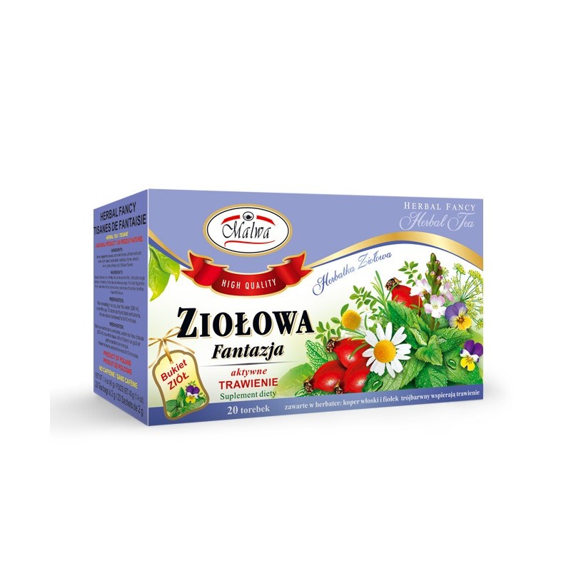 Kruidenmix thee | 20 zakjes