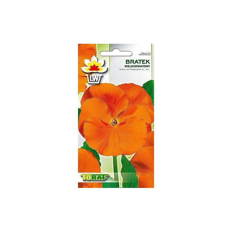 Tuinviooltje oranje