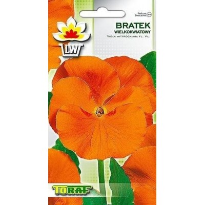 Tuinviooltje oranje