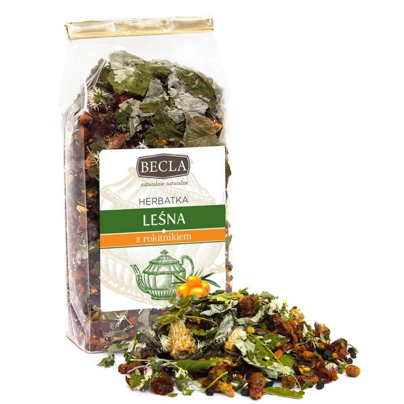 Herbatka leśna z rokitnikiem 100g