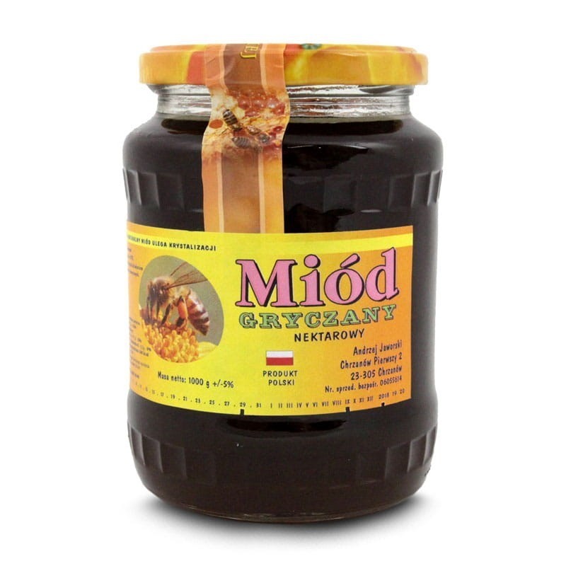 Miód gryczany | 1kg