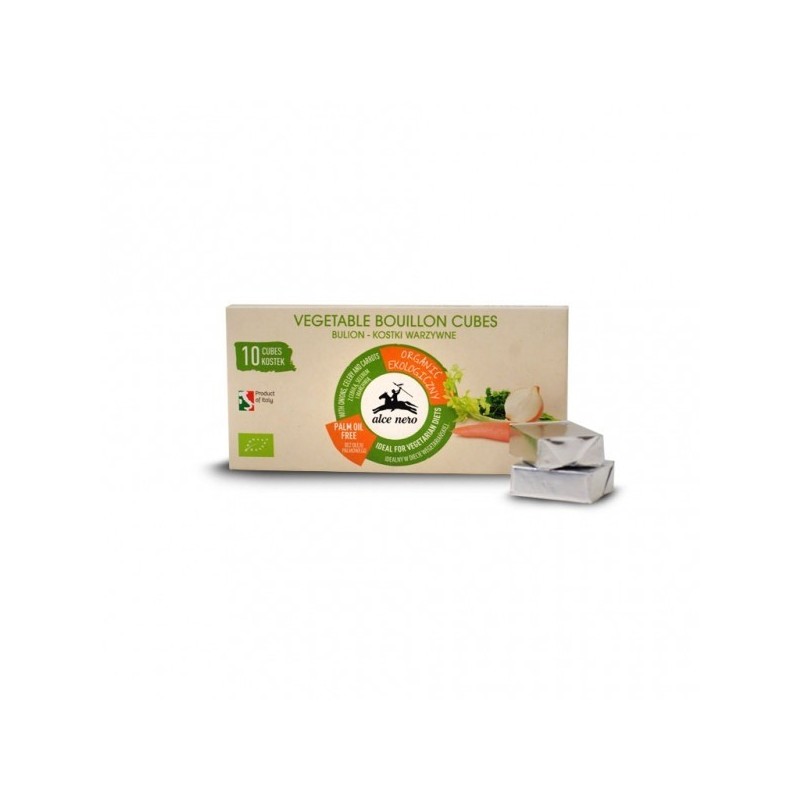BIO Kostki warzywne 100g