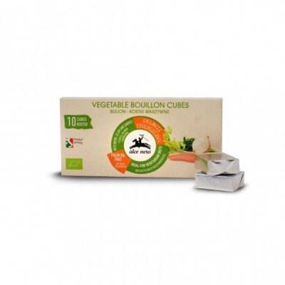 BIO Vegetable bouillon cubes 100g