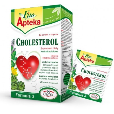 Cholesterol herbatka ziołowa 20 x 2g