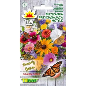 Flower mix for butterflies