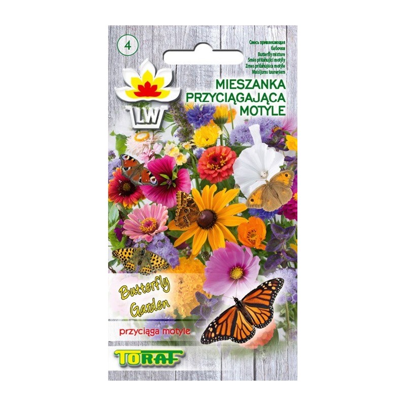 Flower mix for butterflies