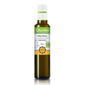 BIO Linseed oil cold pressed [note expiration date!]