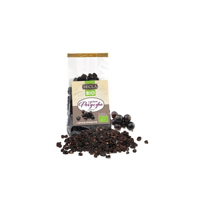 BIO Blackcurrant dried 100g