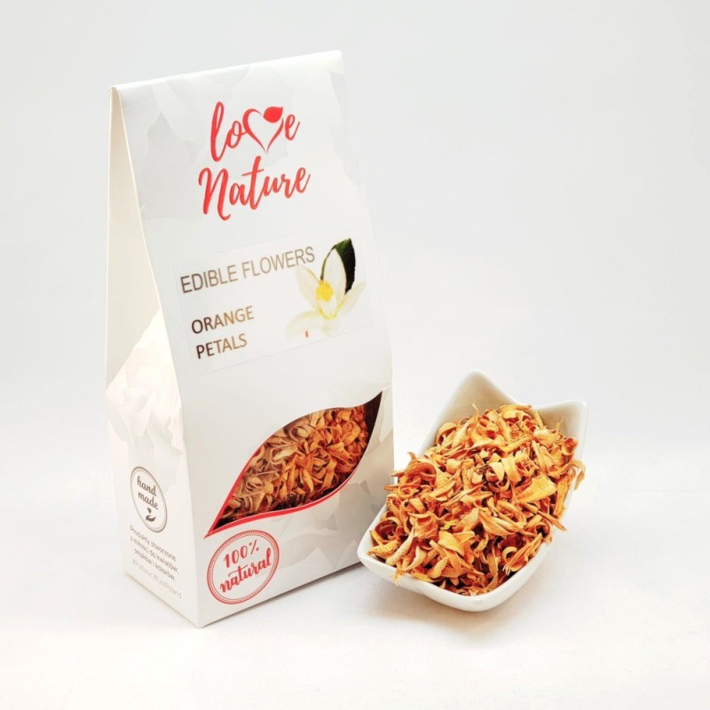 Orange petals edible 20g