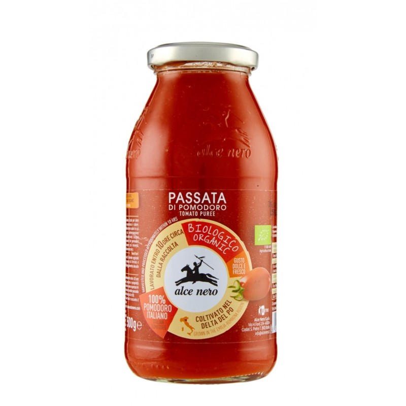 Organic tomato purée 500g