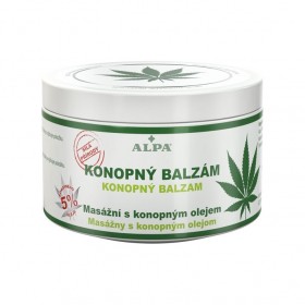 Hemp balm