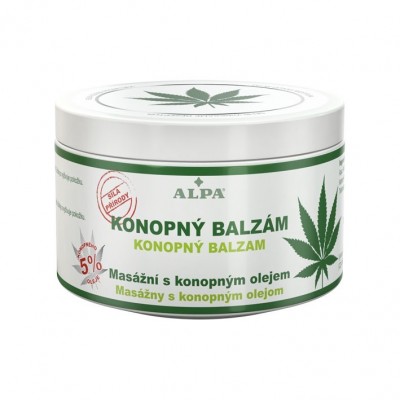 Hemp balm