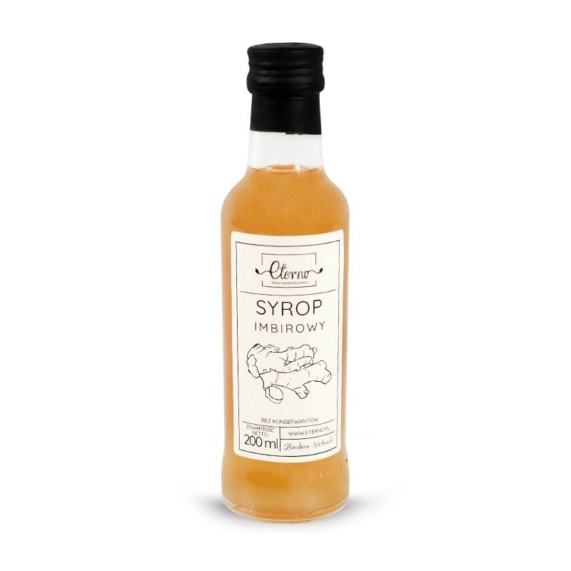 Syrop imbirowy 200ml