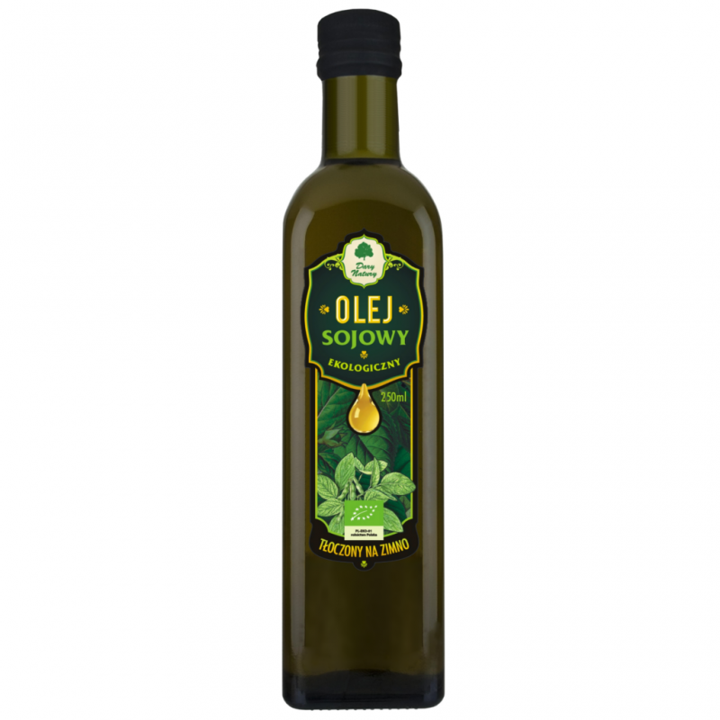 BIO Sojaolie koudgeperst 250ml