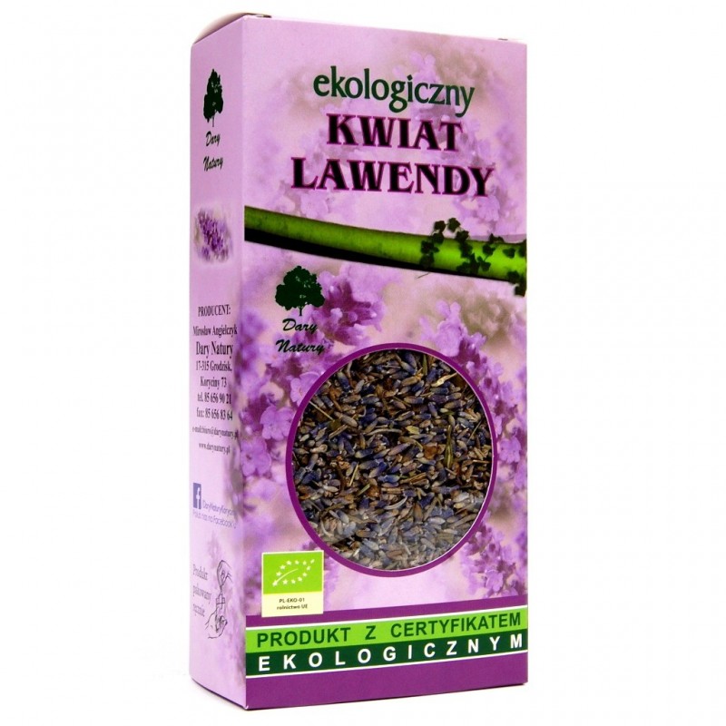 BIO Lavendelbloemen 50g
