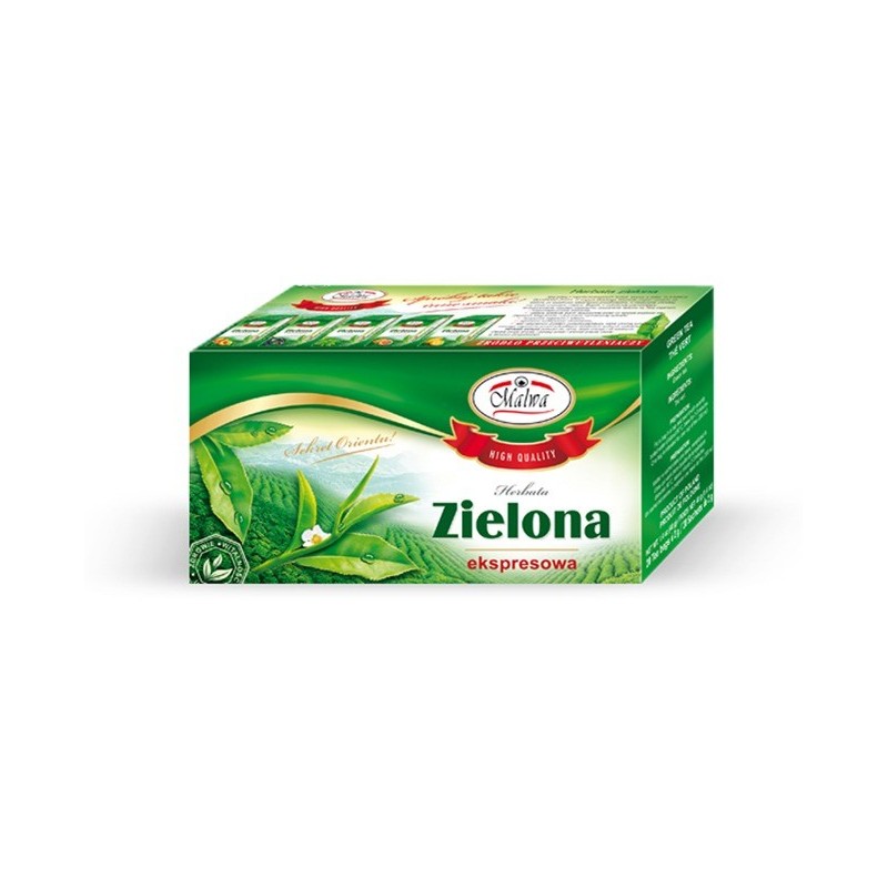 Groene thee | 20 zakjes 40g