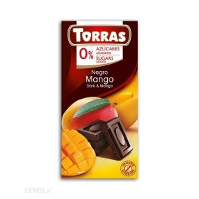 Dark chocolate with mango 75g