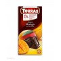 Pure chocolade met mango