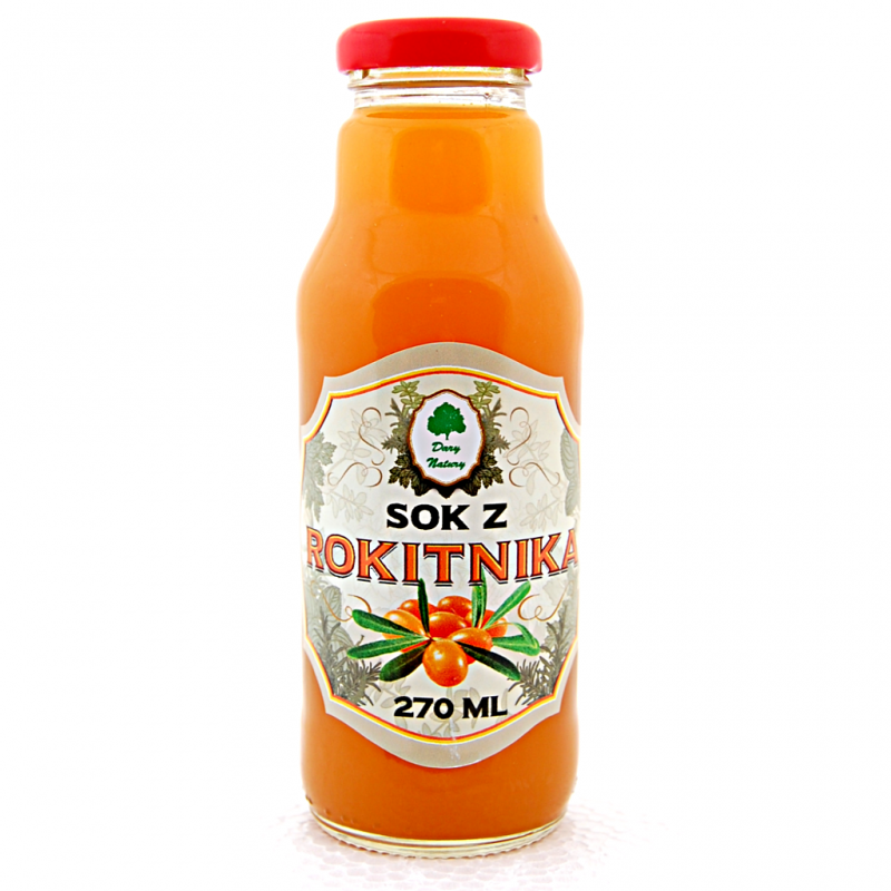 Duindoornsap 100% 270ml