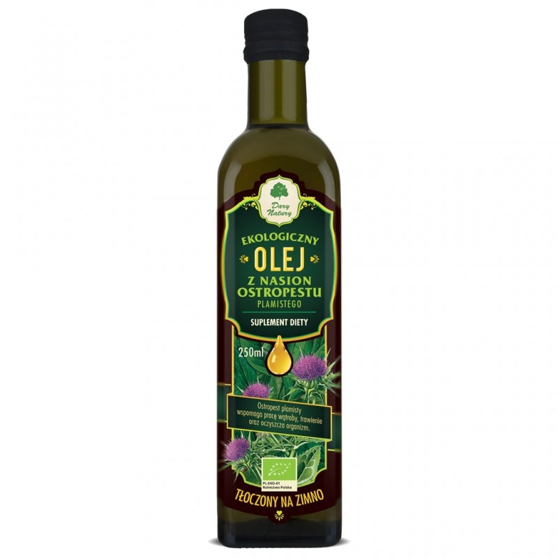 BIO Milk thistle oil cold-pressed 250ml