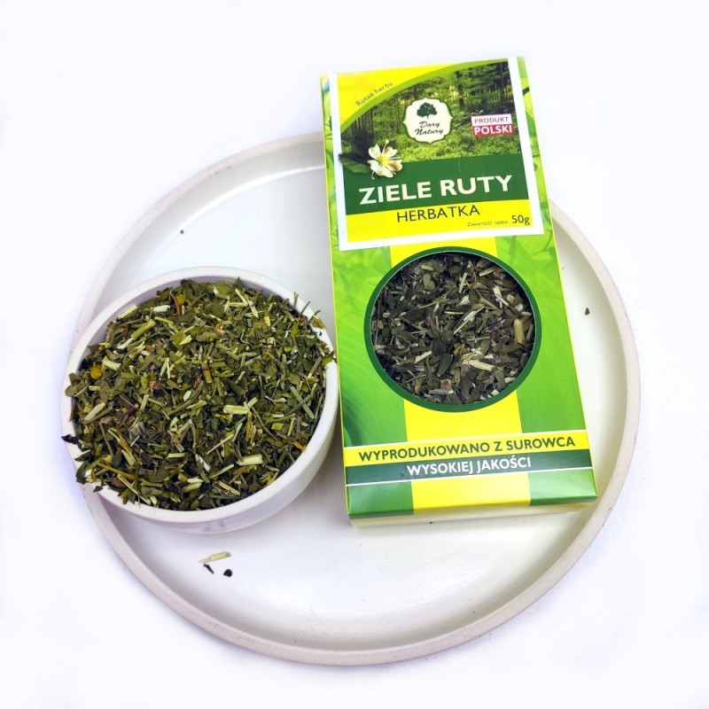 BIO Ruta ziele suszone 50g