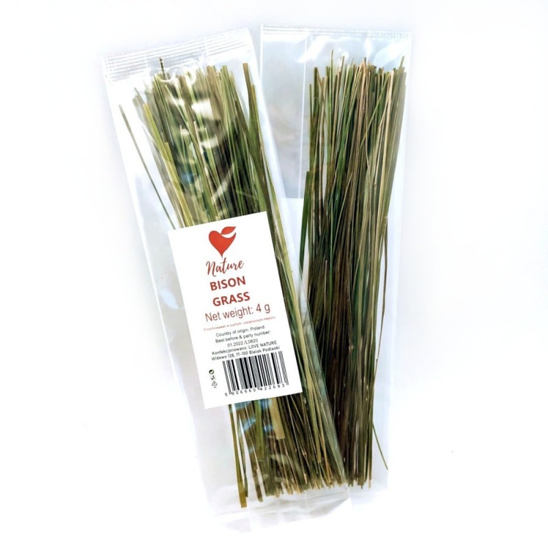 Bison grass (Veenreukgras) 4g