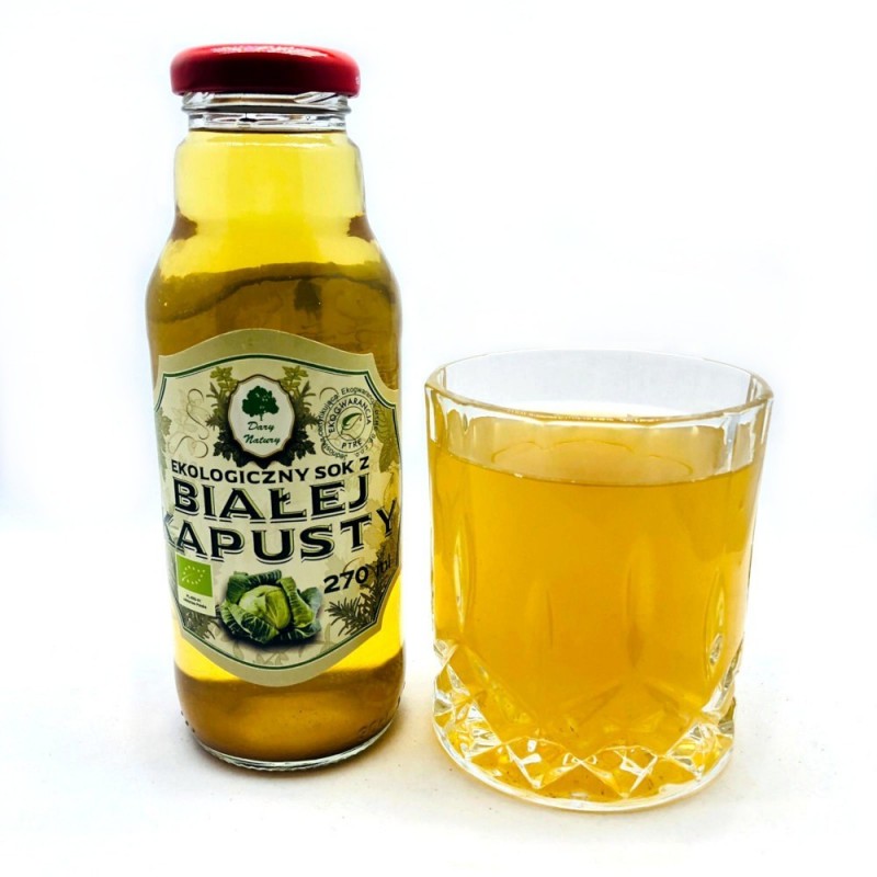 BIO Witte koolsap NFC (niet-van-concentraat) | 270ml