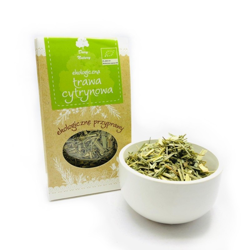 BIO Citroengras | gedroogd 20g