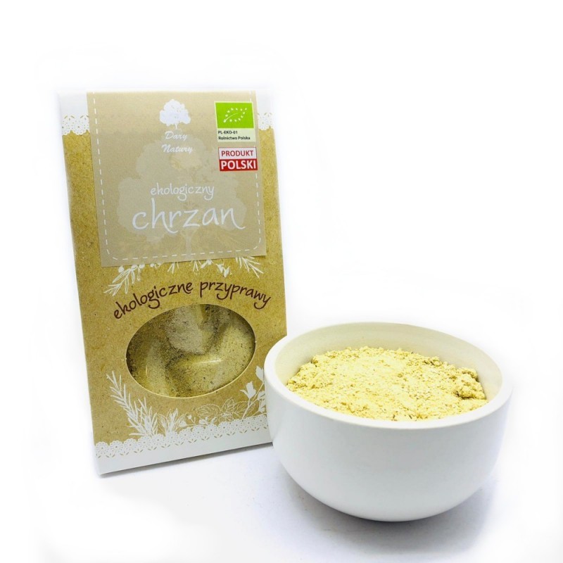 BIO Horseradish grounded 40g