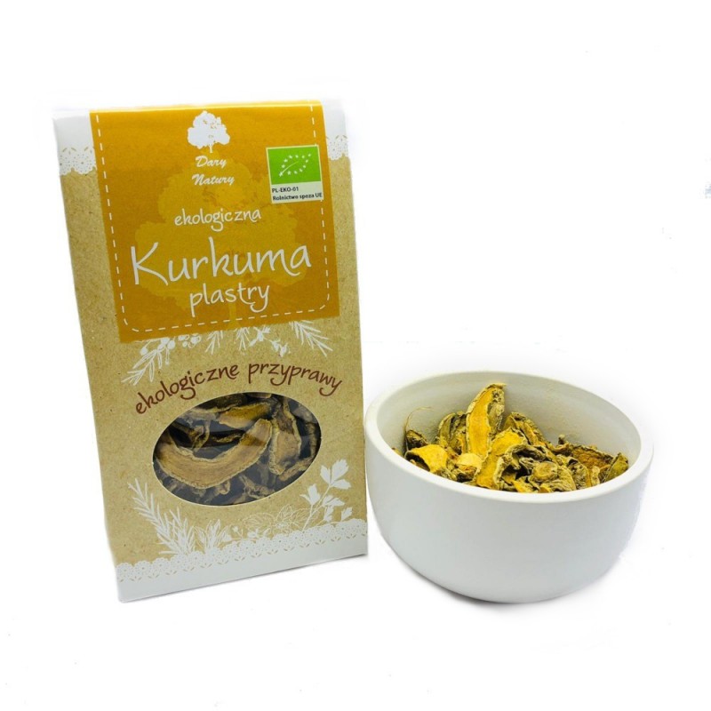 BIO Tumeric slices 30g