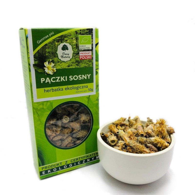 BIO Sosna pączki 50g