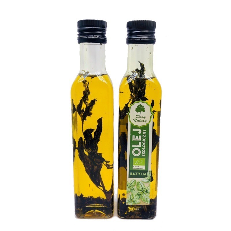 BIO Basilicumolie 250ml