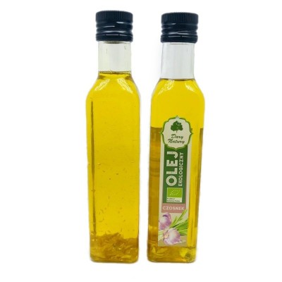 BIO Garlic oil