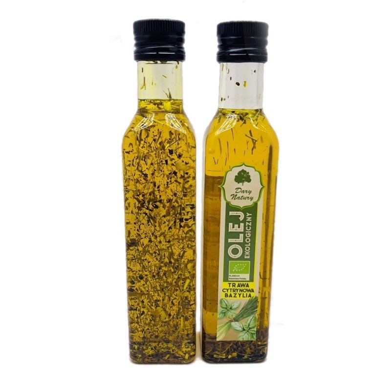 BIO Oil with lemongrass and basil 250ml