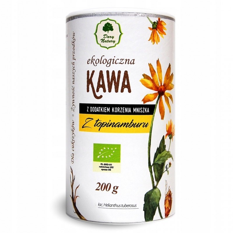 BIO Koffievervanger van aardpeer met paardenbloemen 200g