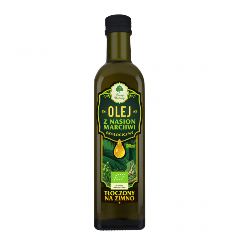 BIO Wortelzaadolie koudgeperst 100ml