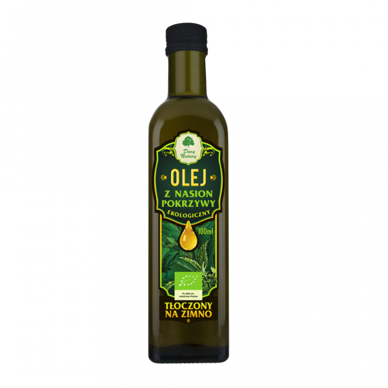 BIO Nettle seed oil cold pressed 250ml