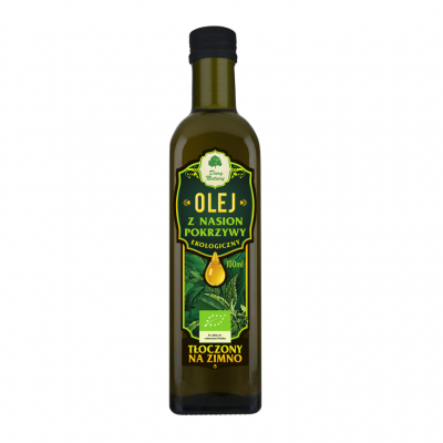 BIO Nettle seed oil cold pressed