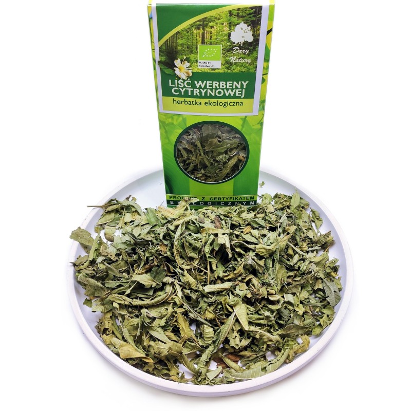BIO Lemon verbena leaf 25g