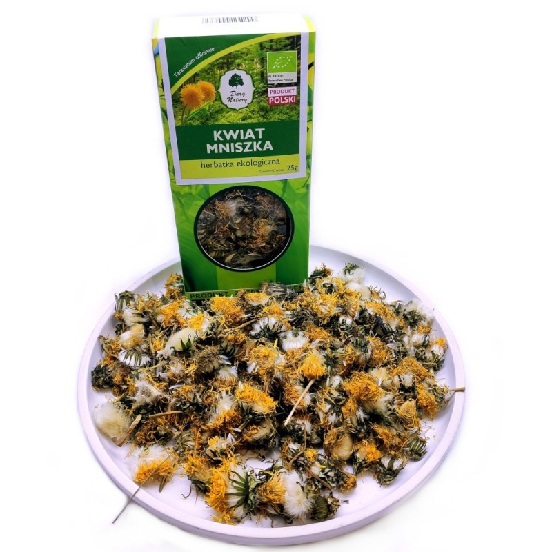 BIO Dandelions dried 25g