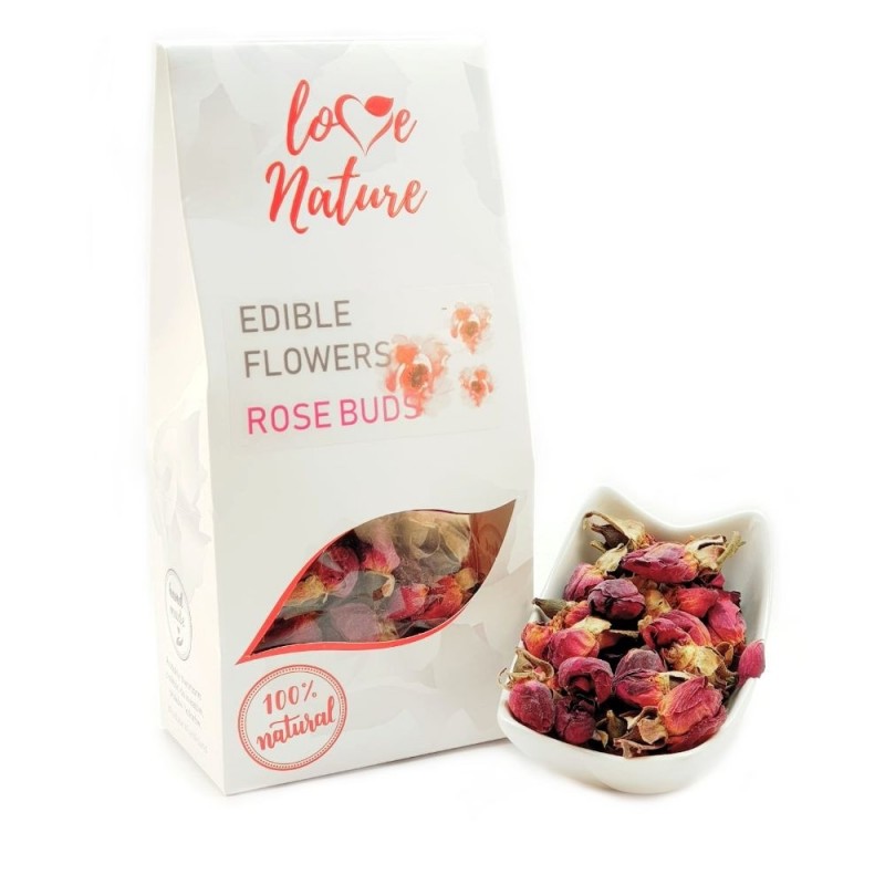 Rozenknopjes eetbaar 20g