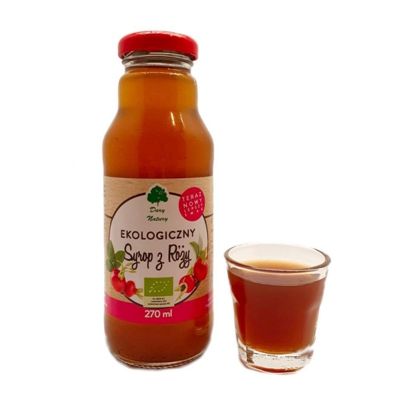 BIO Rosehip fruit syrup 270 ML