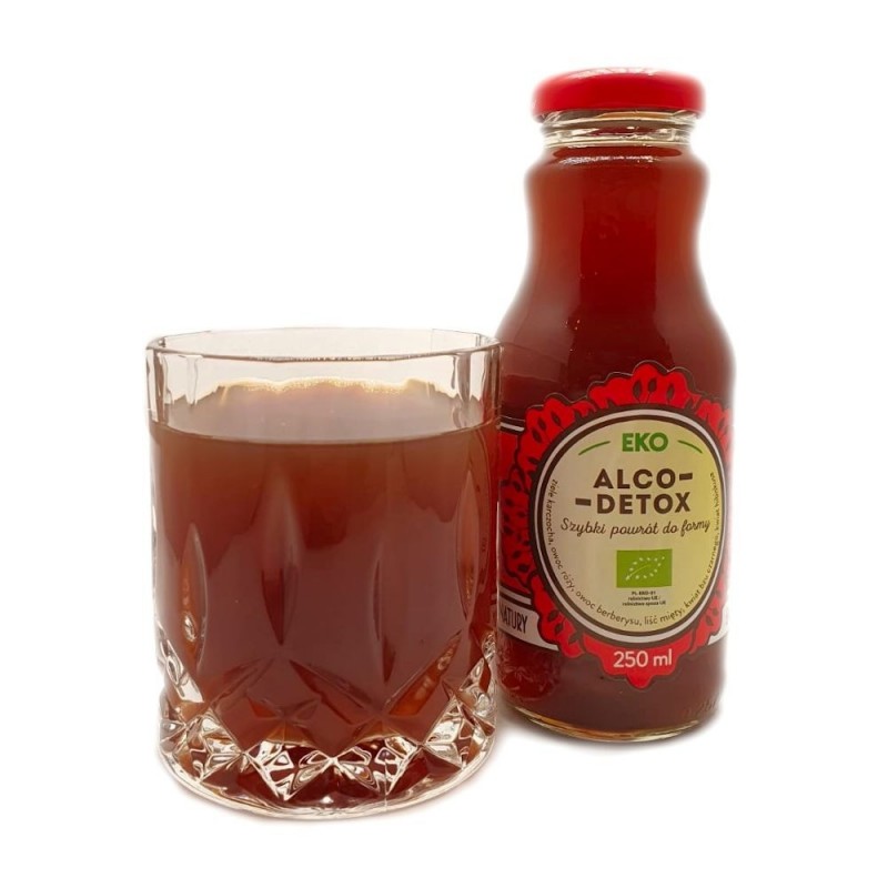 BIO Alco-detox juice 250ml