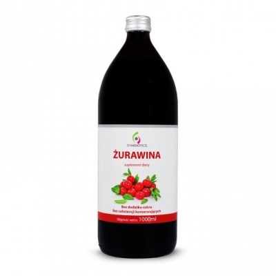 Veenbes (Cranberry) sap | 1L